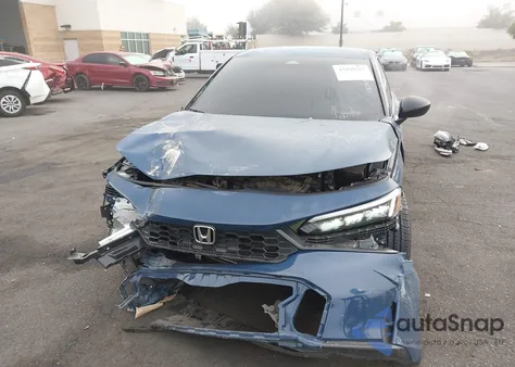 2025 Honda Civic Sport z USA, uszkodzony, nr VIN 2HGFE2F59SH506307